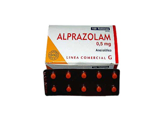 Alprazolam 1mg